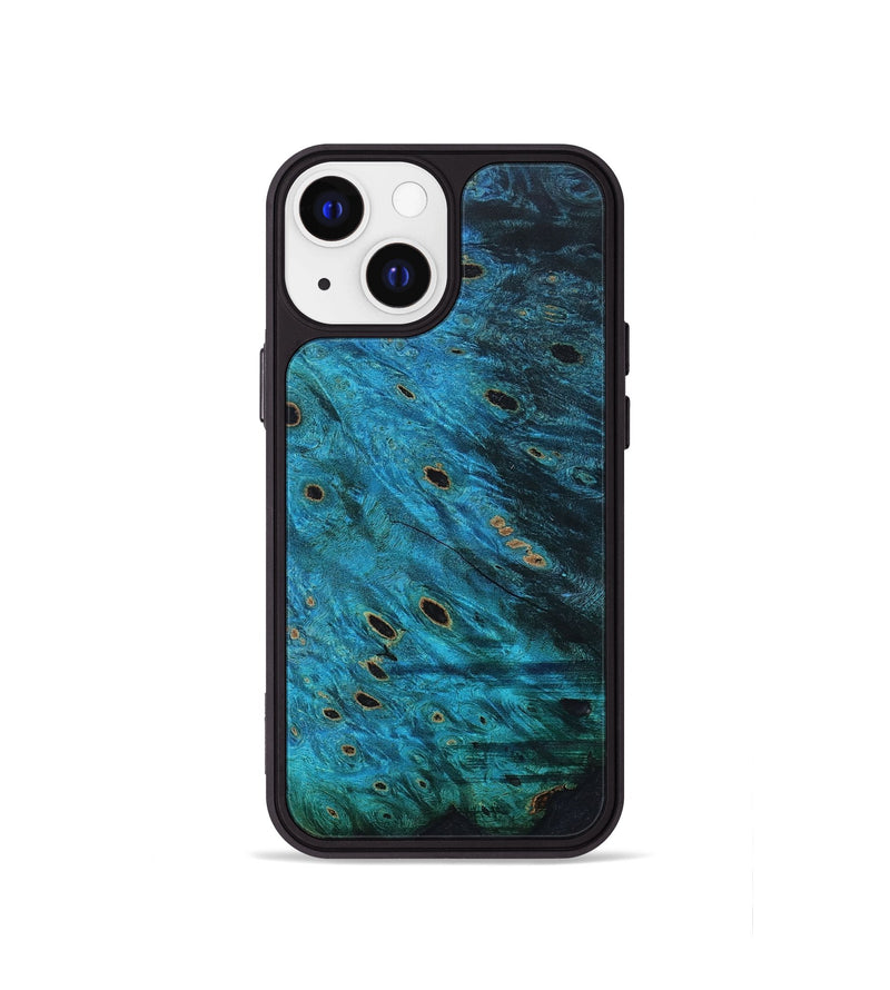 iPhone 13 mini Burl Wood Phone Case - Amara (Wood Burl, 662726)