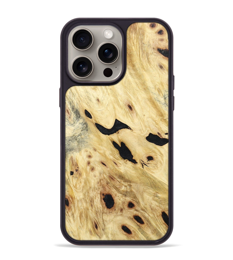 iPhone 15 Pro Max Burl Wood Phone Case - Eva (Wood Burl, 662727)