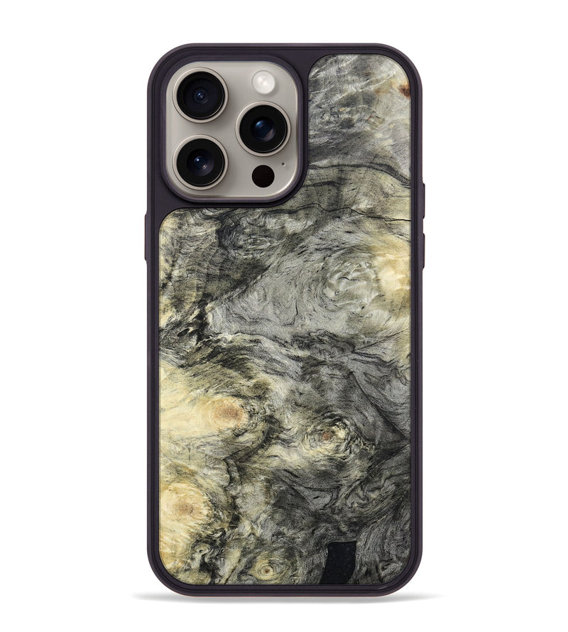 iPhone 15 Pro Max Burl Wood Phone Case - Devonte (Wood Burl, 662729)
