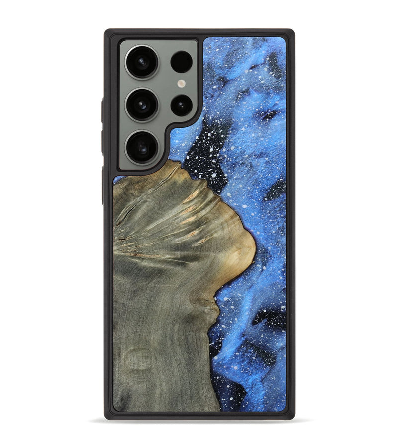 Galaxy S23 Ultra Wood+Resin Phone Case - James (Cosmos, 662805)
