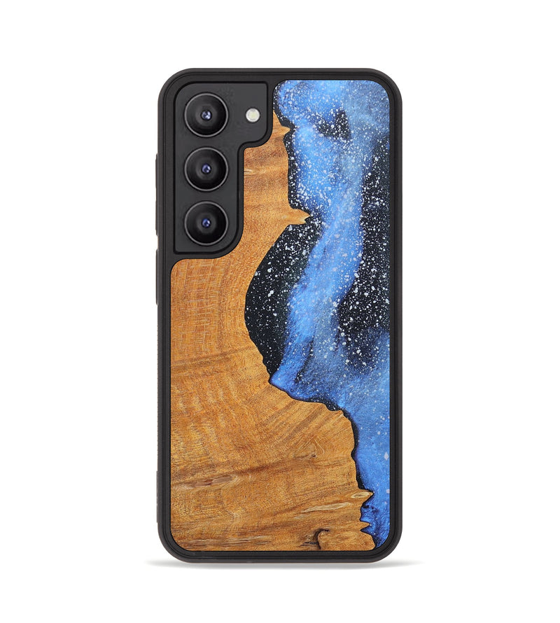 Galaxy S23 Wood+Resin Phone Case - Erma (Cosmos, 662819)