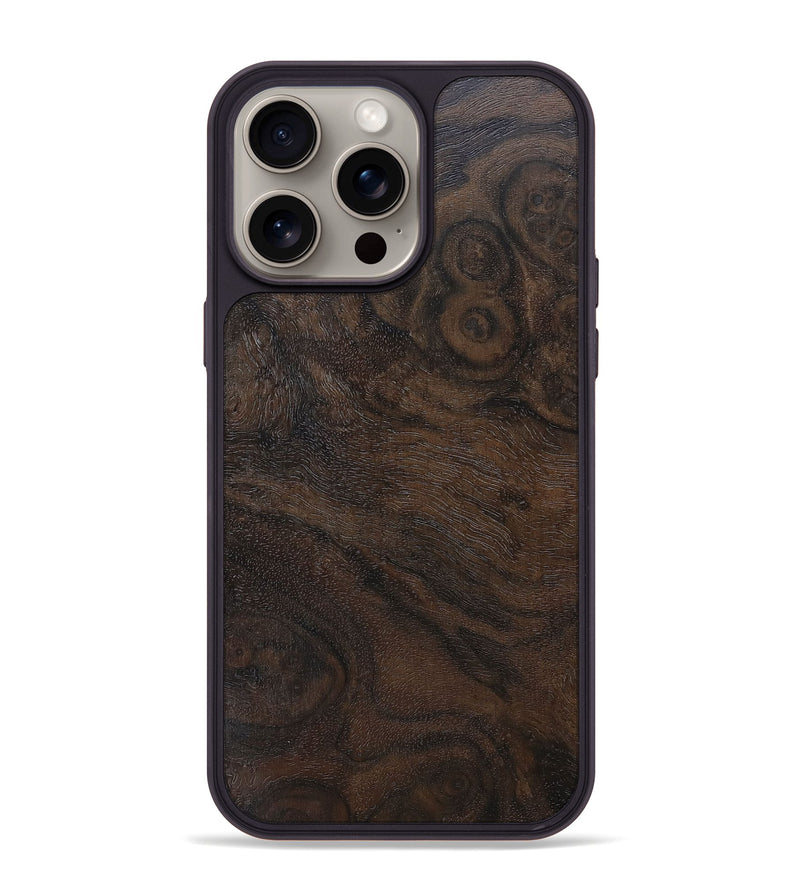 iPhone 15 Pro Max Burl Wood Phone Case - Dora (Wood Burl, 662828)