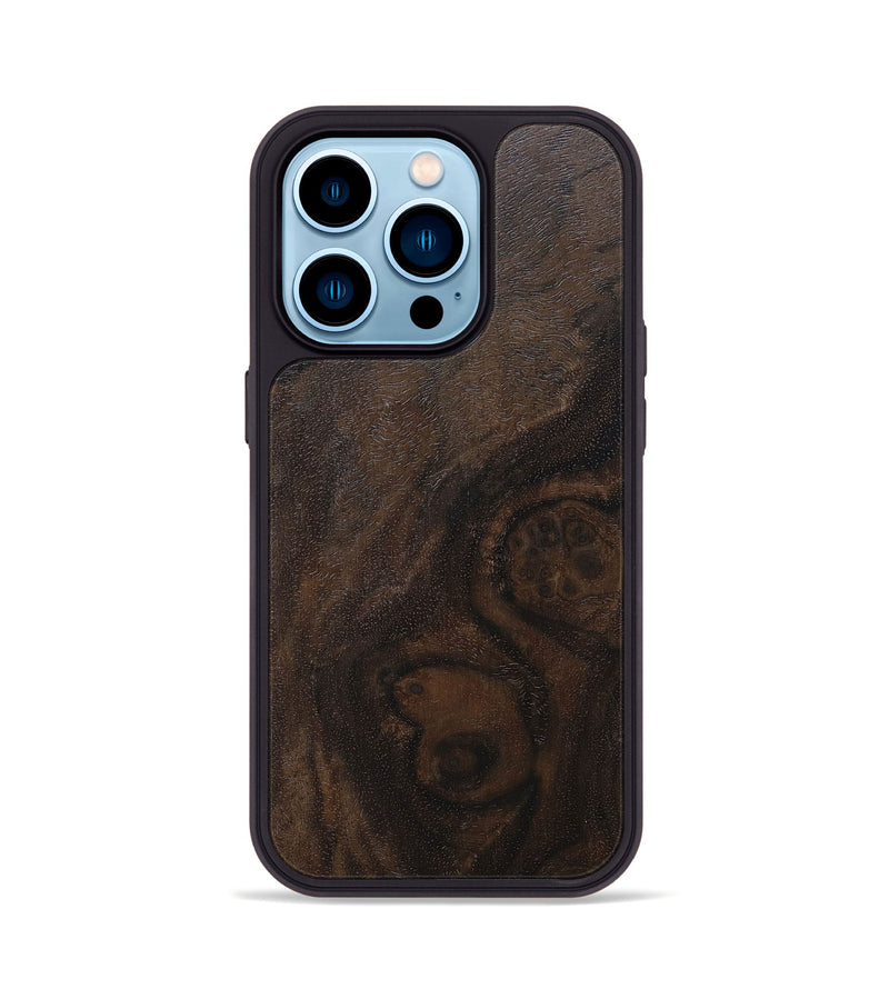 iPhone 14 Pro Burl Wood Phone Case - Hope (Wood Burl, 662829)