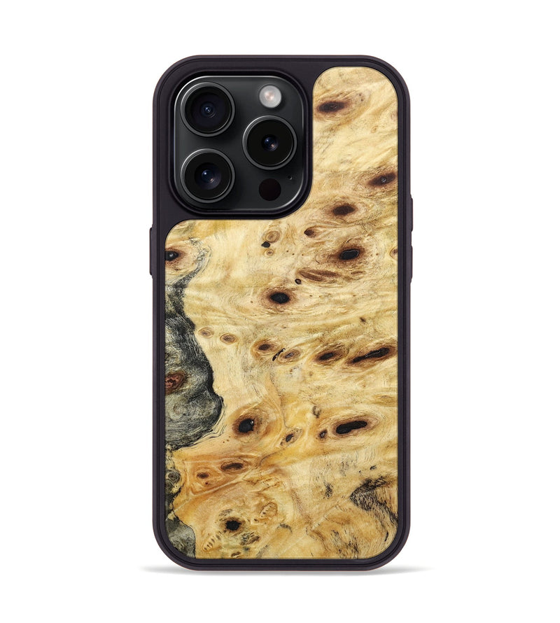 iPhone 15 Pro Burl Wood Phone Case - Fernanda (Wood Burl, 662839)
