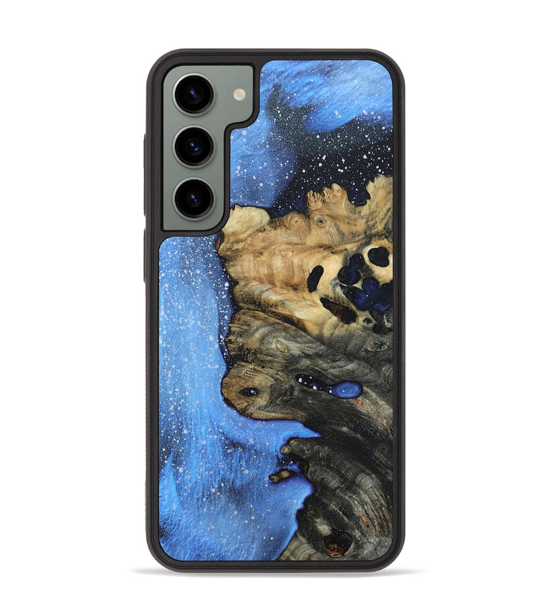 Galaxy S23 Plus Wood+Resin Phone Case - Shannon (Cosmos, 663042)