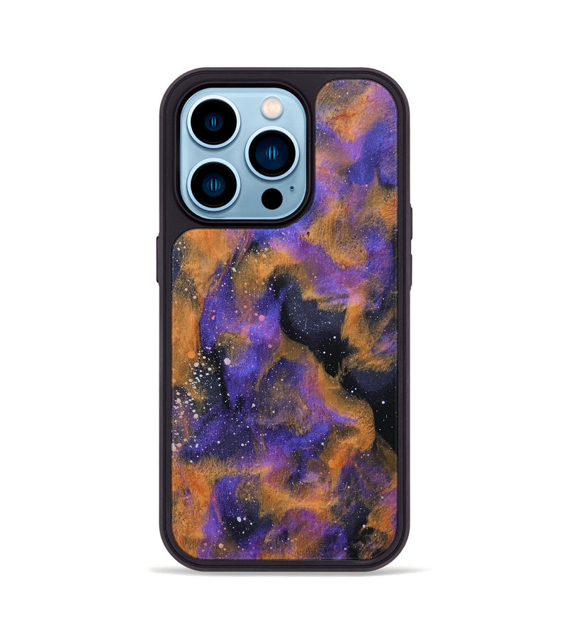 iPhone 14 Pro ResinArt Phone Case - Vonda (Cosmos, 663045)