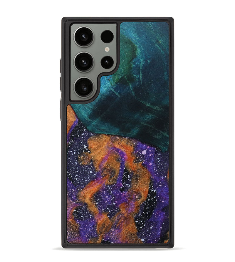 Galaxy S23 Ultra Wood+Resin Phone Case - Braxton (Cosmos, 663086)