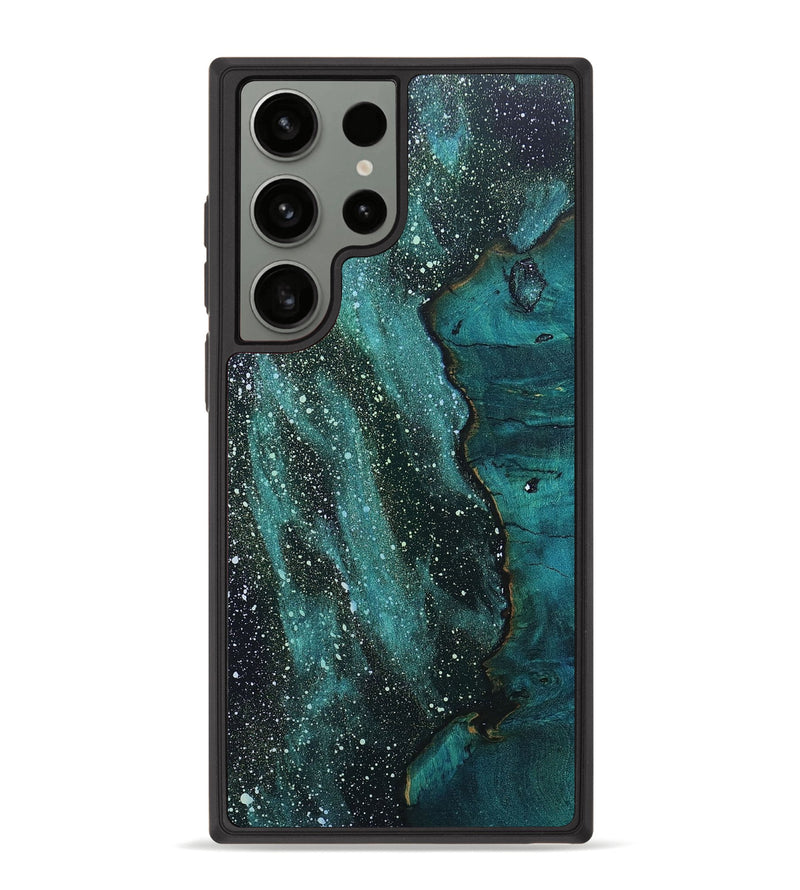 Galaxy S23 Ultra Wood+Resin Phone Case - Lynn (Cosmos, 663272)