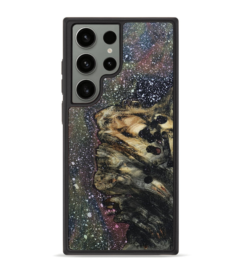 Galaxy S23 Ultra Wood+Resin Phone Case - Kaylie (Cosmos, 663281)