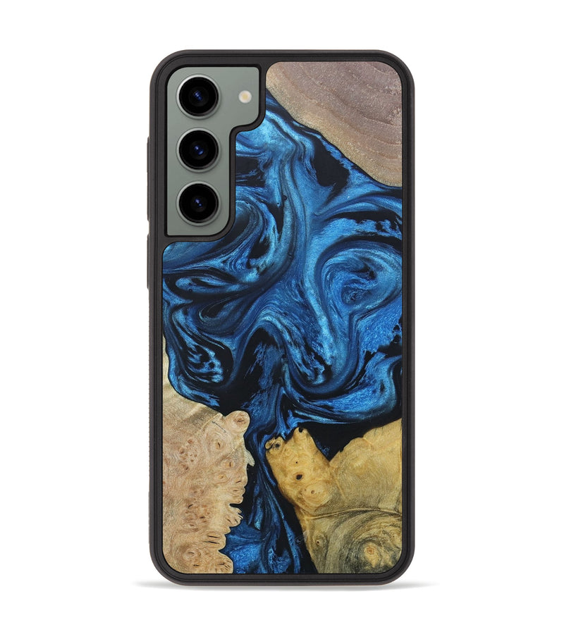 Galaxy S23 Plus Wood+Resin Phone Case - Jesse (Mosaic, 663309)