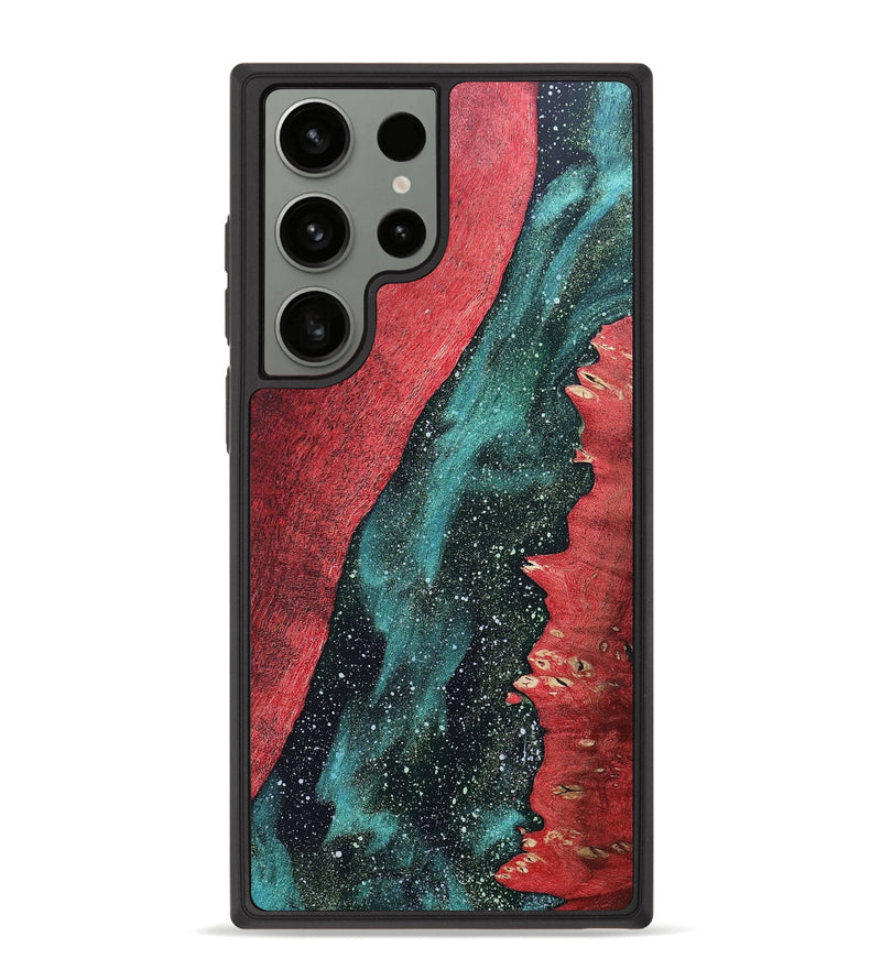 Galaxy S23 Ultra Wood+Resin Phone Case - Antoinette (Cosmos, 663333)