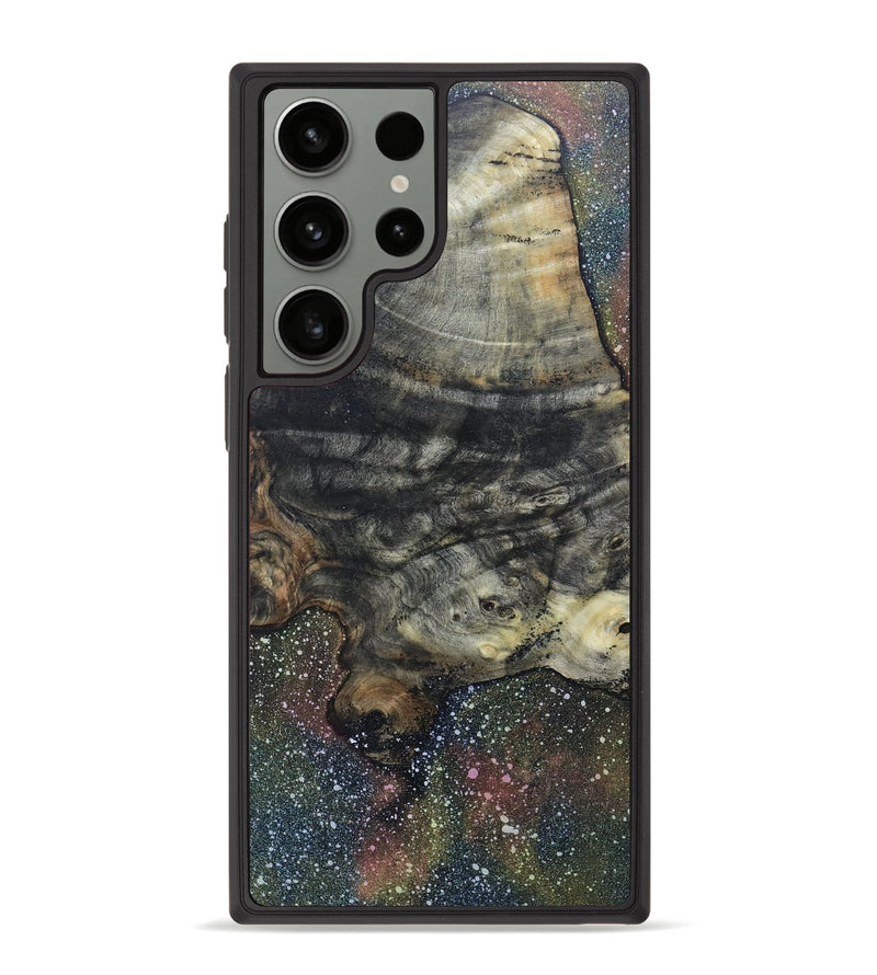 Galaxy S23 Ultra Wood+Resin Phone Case - Nicole (Cosmos, 663341)