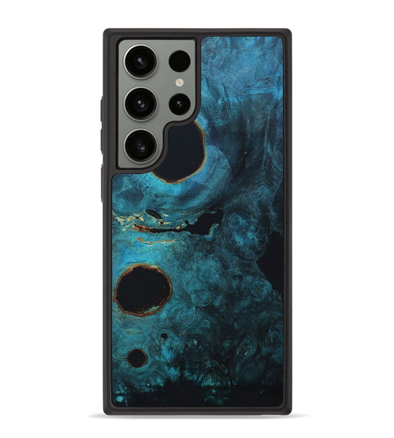 Galaxy S23 Ultra Burl Wood Phone Case - Emilio (Wood Burl, 663378)
