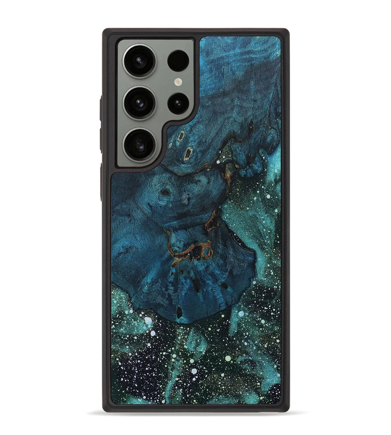 Galaxy S23 Ultra Wood+Resin Phone Case - Elmer (Cosmos, 663406)