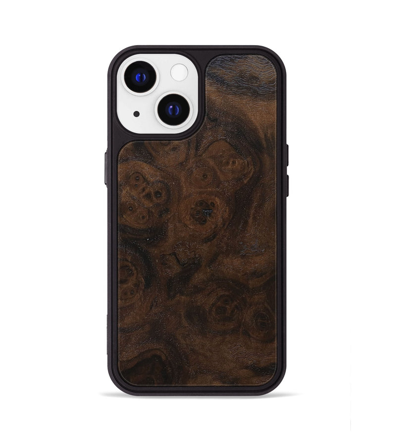 iPhone 13 Burl Wood Phone Case - Lamont (Wood Burl, 663428)