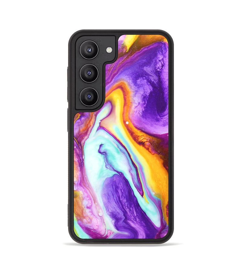 Galaxy S23 ResinArt Phone Case - Kyra (Watercolor, 663431)