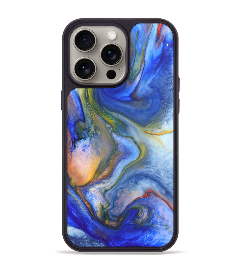 iPhone 15 Pro Max ResinArt Phone Case - Reese (Watercolor, 663432)