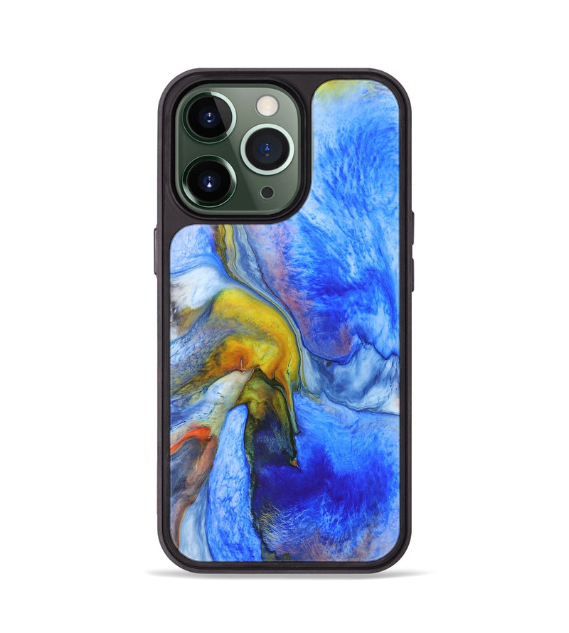 iPhone 13 Pro ResinArt Phone Case - Luella (Watercolor, 663433)