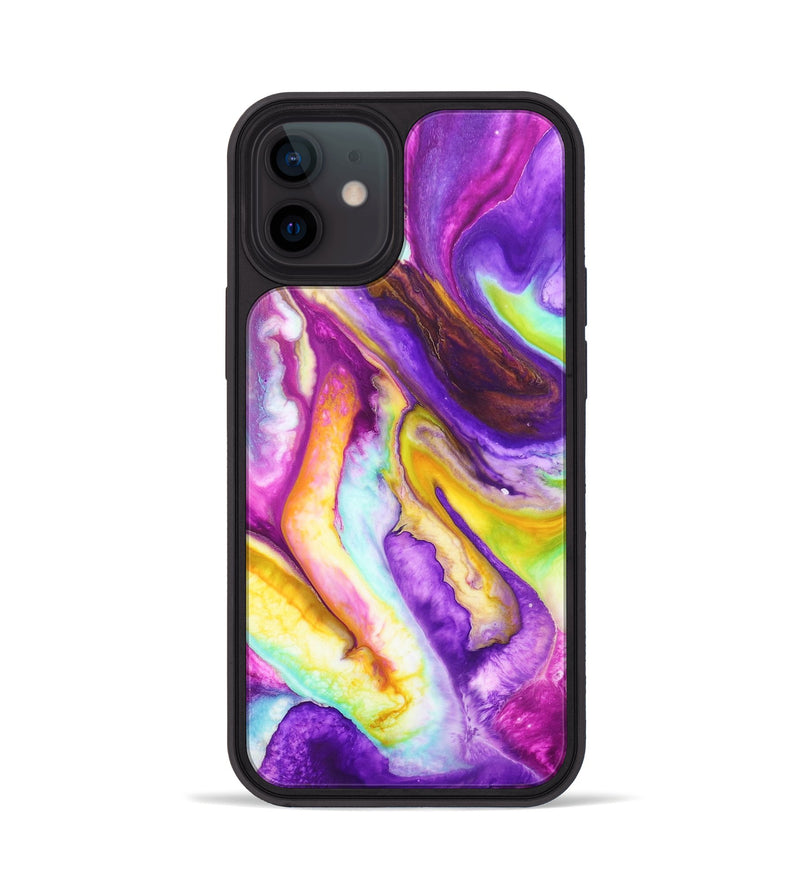 iPhone 12 ResinArt Phone Case - Caleb (Watercolor, 663434)