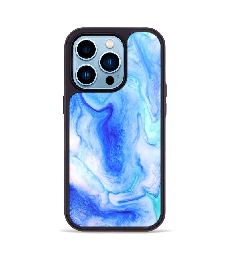 iPhone 14 Pro ResinArt Phone Case - Lucia (Watercolor, 663436)