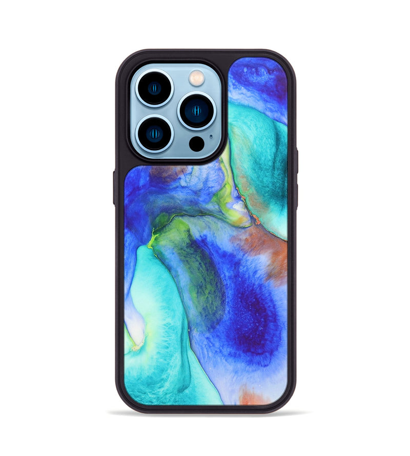 iPhone 14 Pro ResinArt Phone Case - Reagan (Watercolor, 663441)