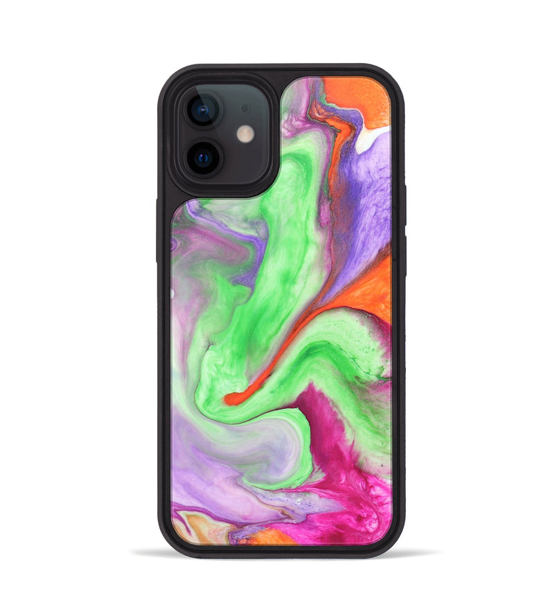 iPhone 12 ResinArt Phone Case - Amari (Watercolor, 663444)