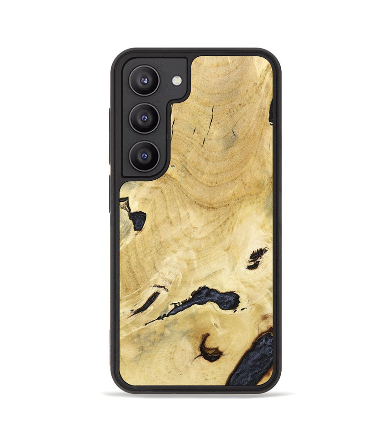 Galaxy S23 Wood+Resin Phone Case - Jo (Wood Burl, 663457)