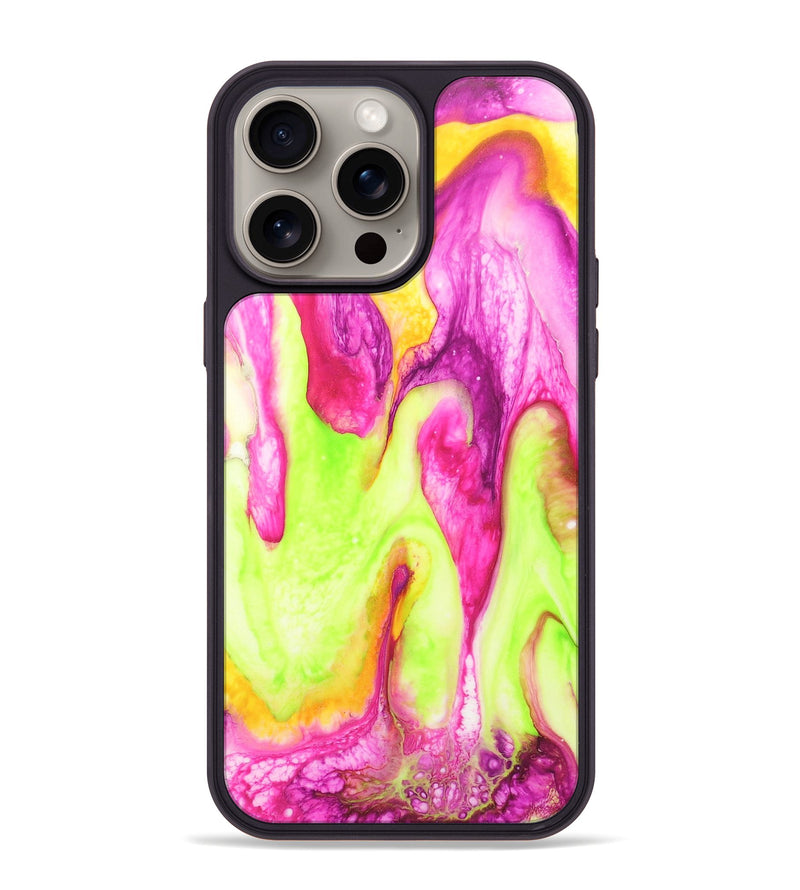iPhone 15 Pro Max ResinArt Phone Case - Matthew (Watercolor, 663467)