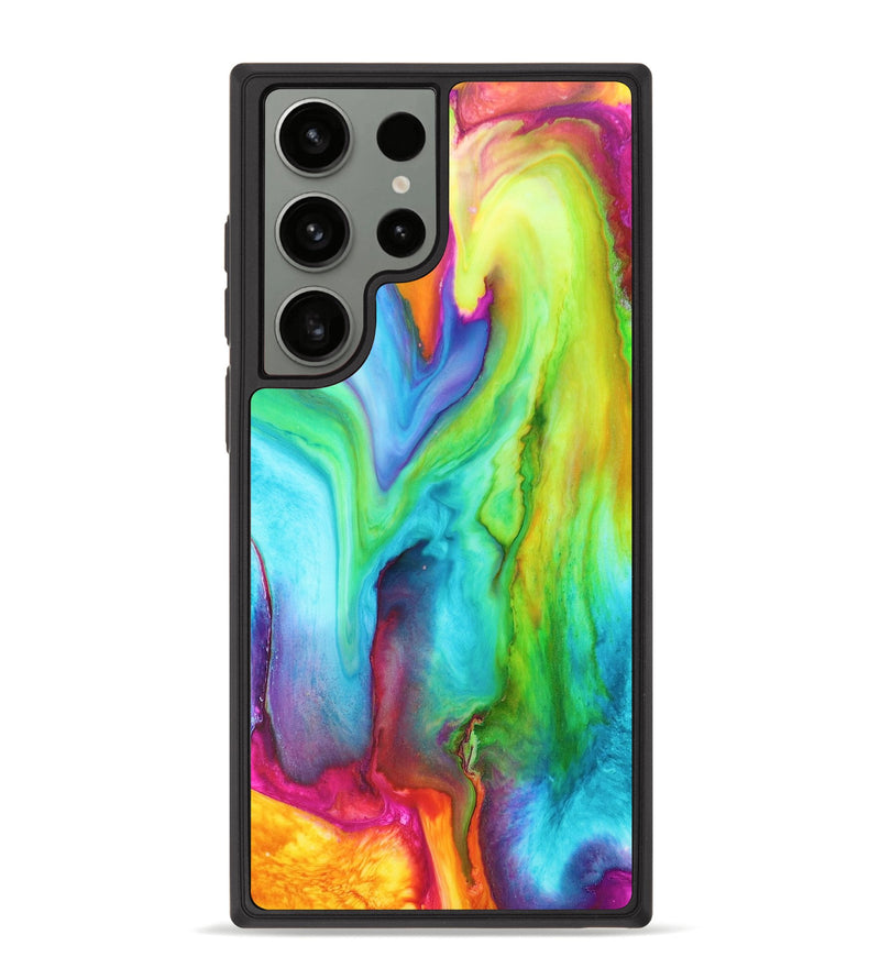 Galaxy S23 Ultra ResinArt Phone Case - Nehemiah (Watercolor, 663468)