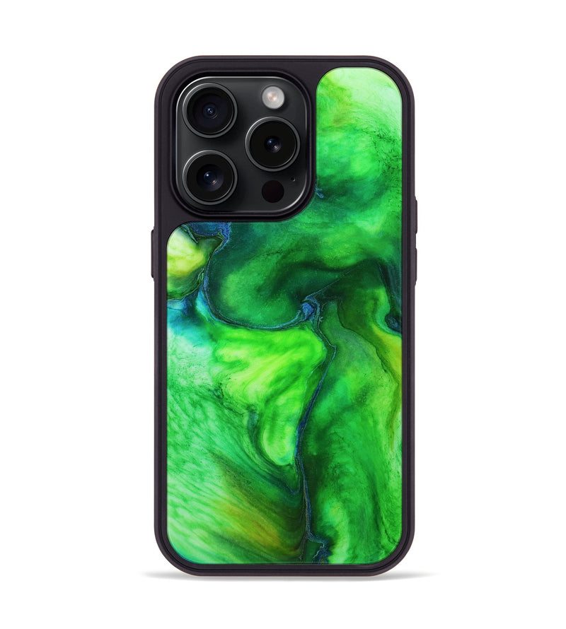 iPhone 15 Pro ResinArt Phone Case - Angel (Watercolor, 663473)