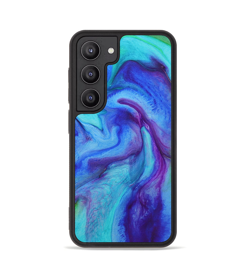 Galaxy S23 ResinArt Phone Case - Lucile (Watercolor, 663484)