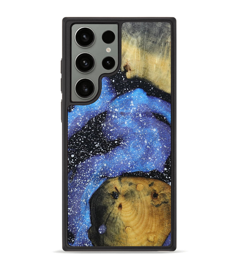 Galaxy S23 Ultra Wood+Resin Phone Case - Charlee (Cosmos, 663486)
