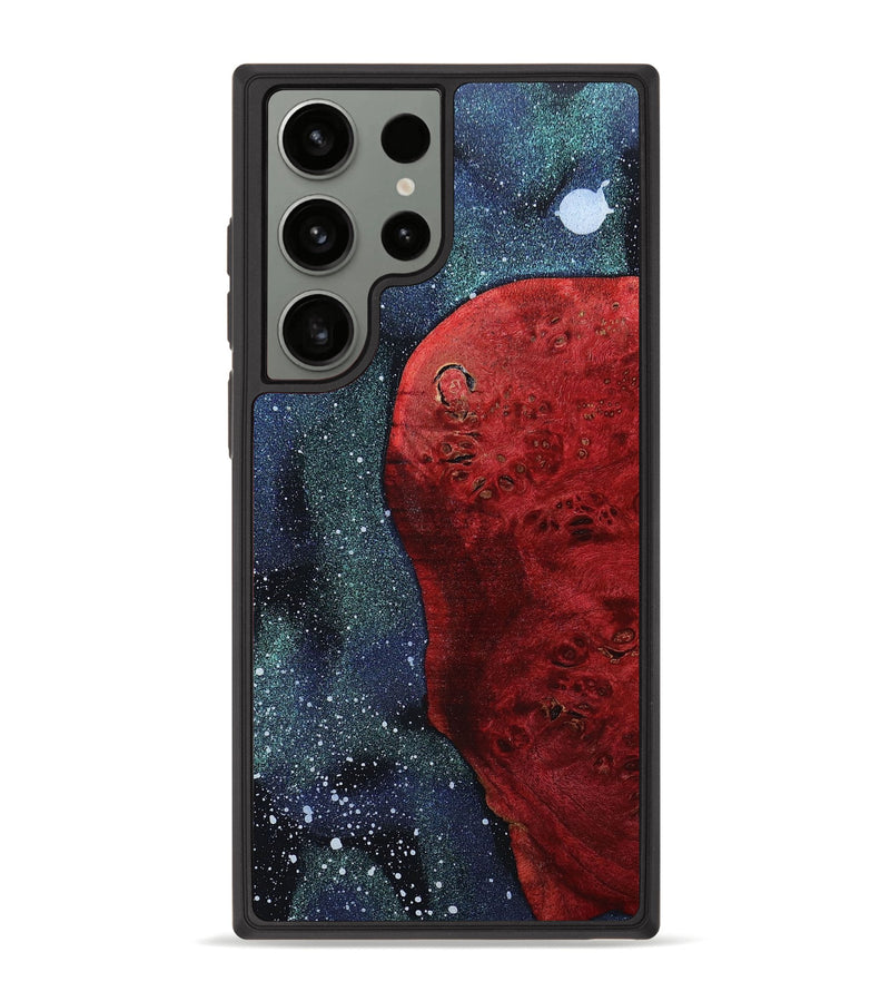 Galaxy S23 Ultra Wood+Resin Phone Case - Lillian (Cosmos, 663494)