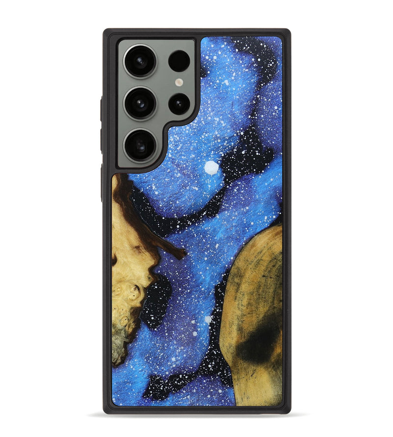 Galaxy S23 Ultra Wood+Resin Phone Case - Bodhi (Cosmos, 663499)