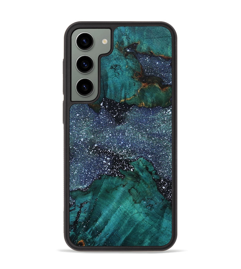 Galaxy S23 Plus Wood+Resin Phone Case - Annabelle (Cosmos, 663534)