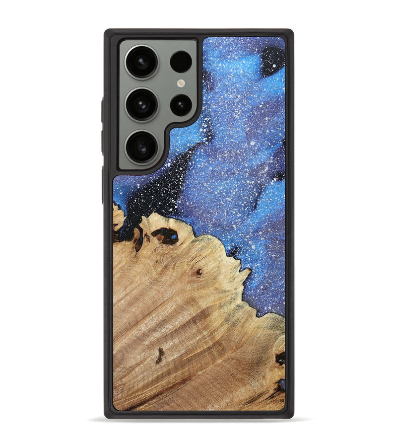 Galaxy S23 Ultra Wood+Resin Phone Case - Victoria (Cosmos, 663598)