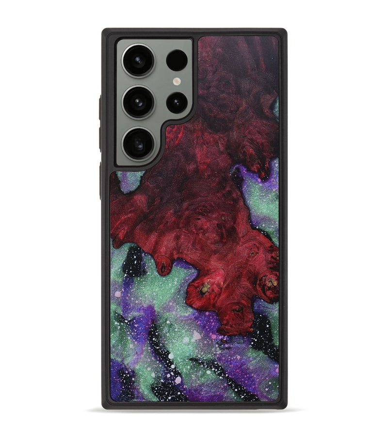 Galaxy S23 Ultra Wood+Resin Phone Case - Fern (Cosmos, 663790)