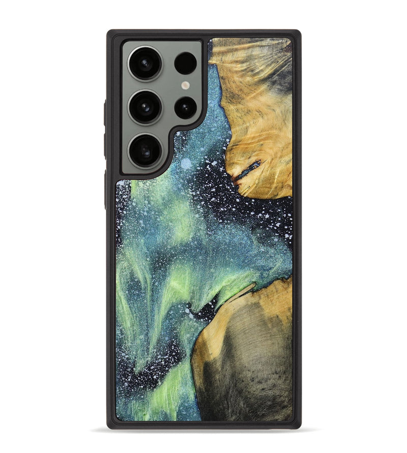 Galaxy S23 Ultra Wood+Resin Phone Case - Noah (Cosmos, 663799)