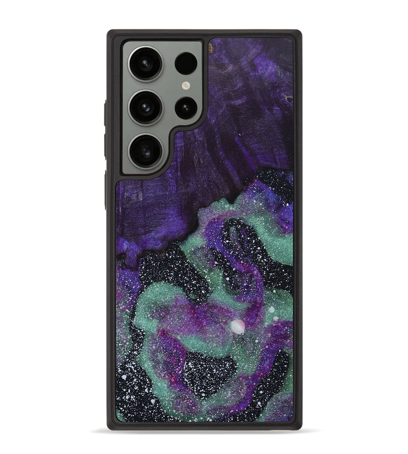 Galaxy S23 Ultra Wood+Resin Phone Case - Jude (Cosmos, 663819)