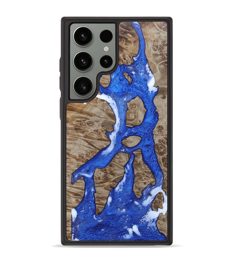Galaxy S23 Ultra Wood+Resin Phone Case - Xander (Pattern, 663855)