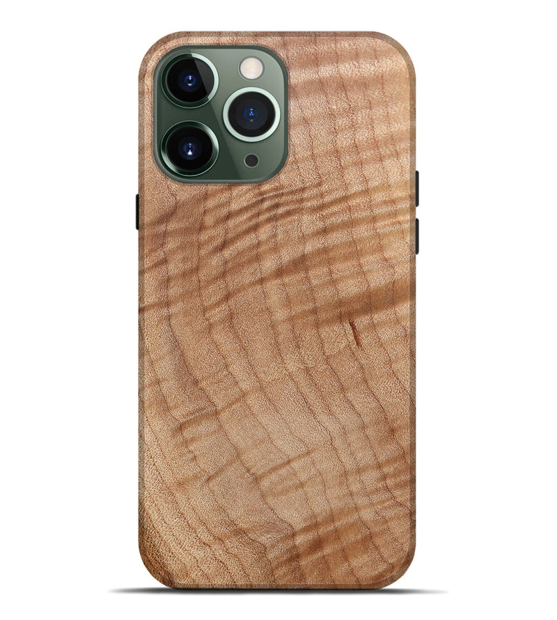 iPhone 13 Pro Max Burl Wood Live Edge Phone Case - Kade (Wood Burl, 663895)