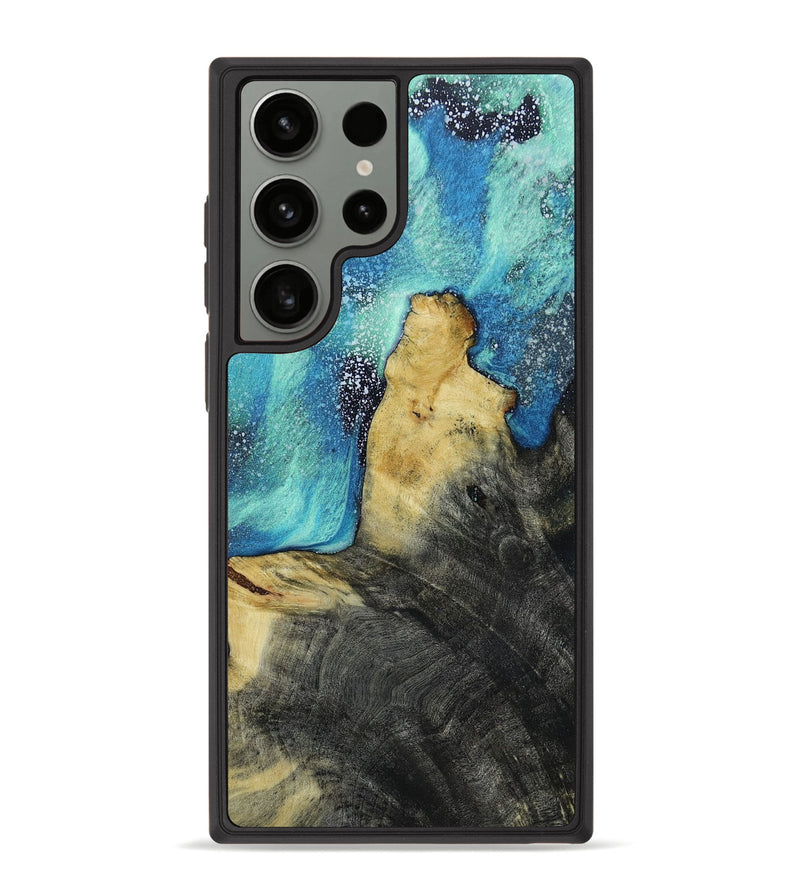Galaxy S23 Ultra Wood+Resin Phone Case - Elise (Cosmos, 664120)