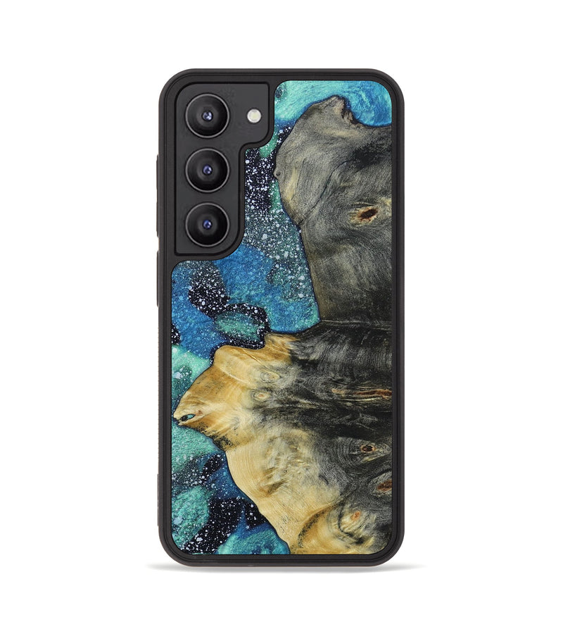 Galaxy S23 Wood+Resin Phone Case - Edith (Cosmos, 664124)