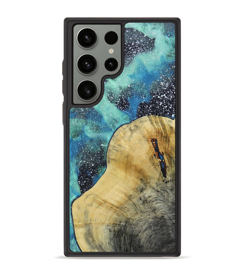 Galaxy S23 Ultra Wood+Resin Phone Case - Melissa (Cosmos, 664127)