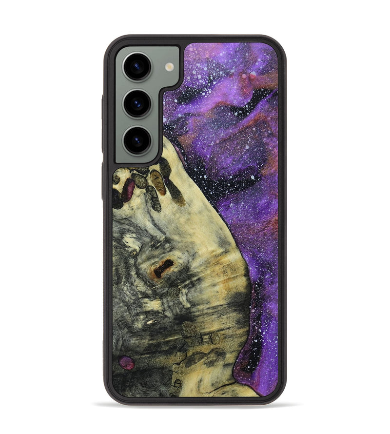 Galaxy S23 Plus Wood+Resin Phone Case - Ellen (Cosmos, 664252)