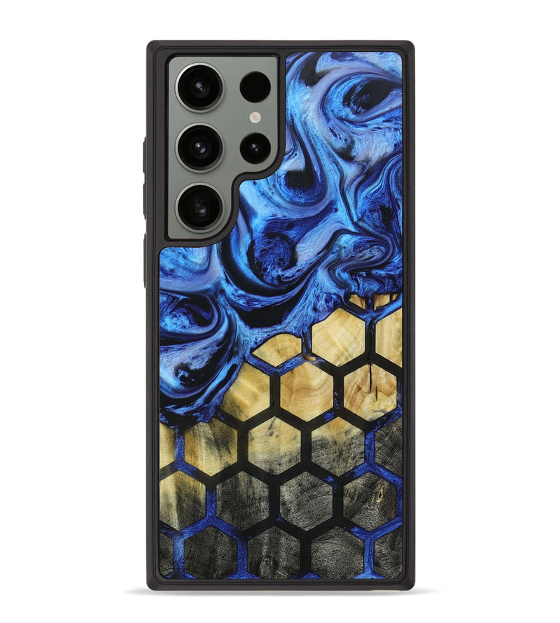 Galaxy S23 Ultra Wood+Resin Phone Case - Claude (Pattern, 664280)