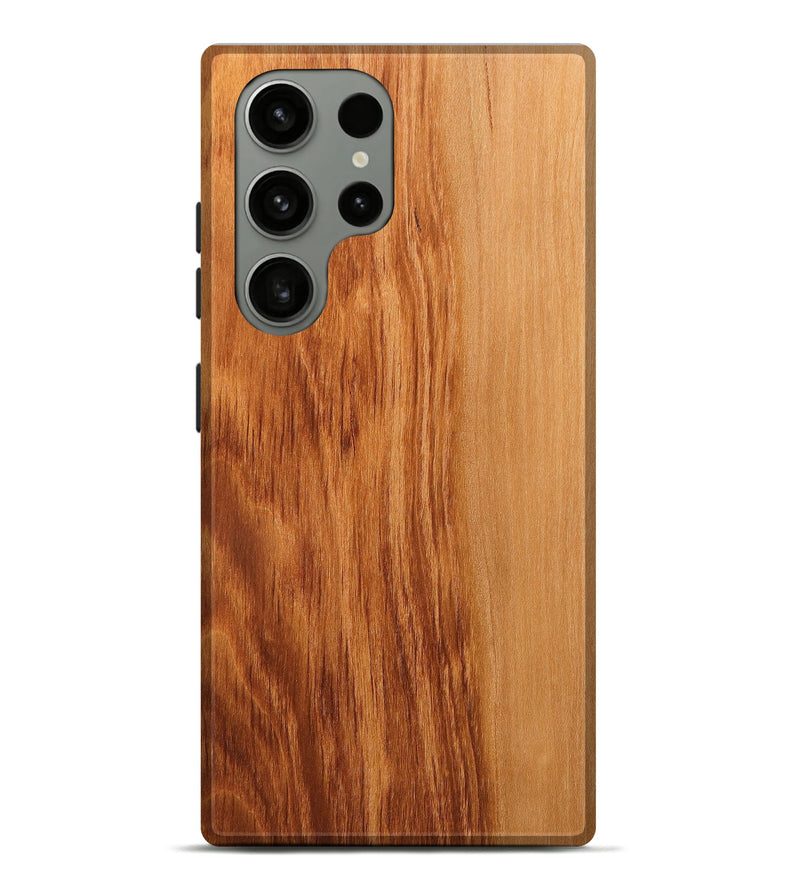 Galaxy S23 Ultra Burl Wood Live Edge Phone Case - Makenzie (Wood Burl, 664315)