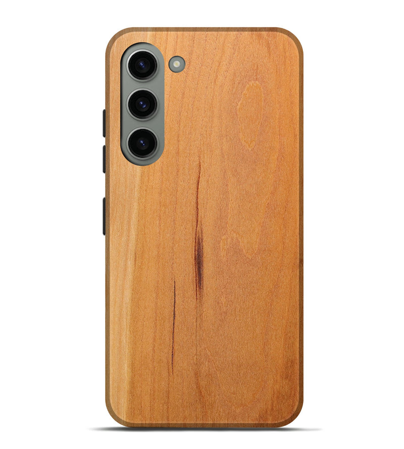 Galaxy S23 Plus Burl Wood Live Edge Phone Case - Brielle (Wood Burl, 664317)