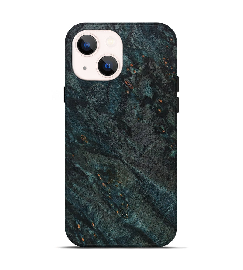 iPhone 14 Burl Wood Live Edge Phone Case - Nakia (Wood Burl, 664320)