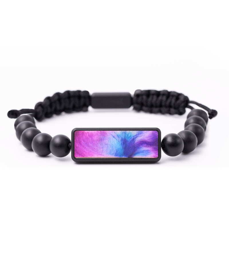 Onyx Bead ResinArt Bracelet - Daxton (Watercolor, 664626)